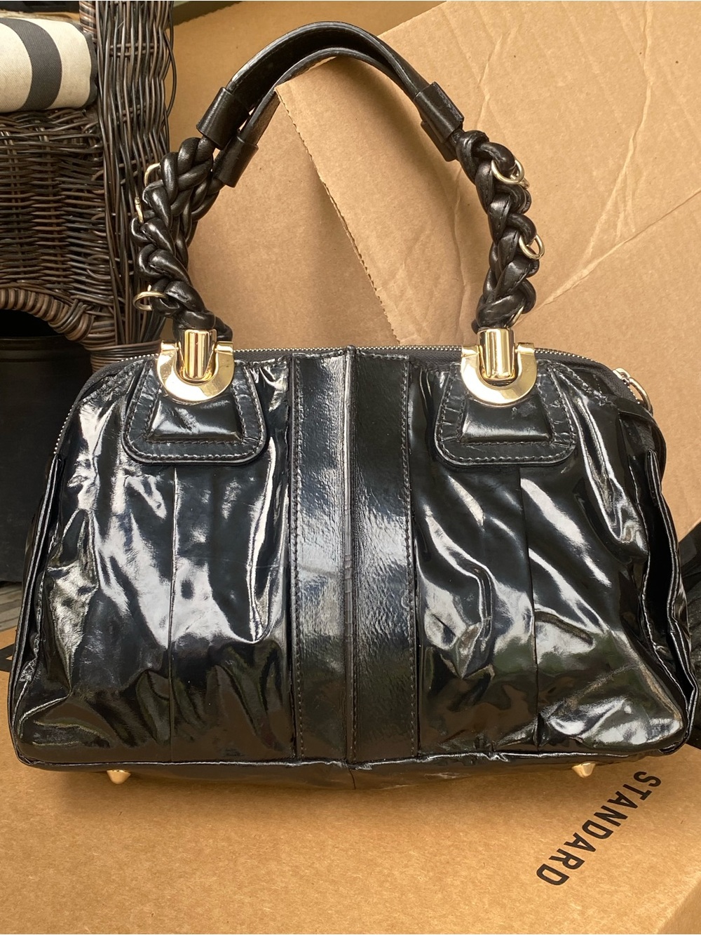 🖤LUXURIOUS SATCHEL 🖤 - Picture 9 of 16